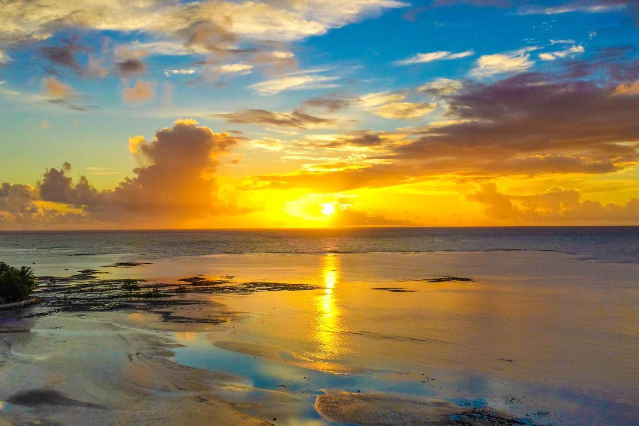 Paraiso Da Falesia Em Cumuruxatiba Com Vista Excepcional Para O Mar Villa Buitenkant foto